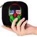Skull Period Bag: Portable Sanitary Napkin Storage for Teen Girls - HomeDecorZone - Buy Online on GoSupps.com