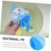2pcs Cartoon Bath Balls - Exfoliating Sponge & Kids Loofah Shower Scrubber | Soft Cartoon Animal Bath Pouf for Gentle Skin Cleaning - Buy Online on GoSupps.com