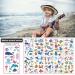Jungle Animal, Insects, Sea Creatures Temporary Tattoos for Kids - 440pcs | Waterproof, Mixed Styles for Boys and Girls Group Activities - Buy Online on GoSupps.com