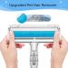 Pet Hair Remover Lint Roller - Portable Cat and Dog Hair Removal Tool Multi-Surface Lint Brush Reusable Lint Roller for Pet Hair for Laundry Furniture Clothing Car Seat Carpet Bedding Sofa Cleaning - Buy Online on GoSupps.com