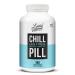 LIVELY VITAMIN CO. Chill Pill - Calm Mood - Relax - Restful Deep Sleep - REM - Stress - Anxiousness - Magnolia Bark - Chamomile - L-Theanine - Passionflower - 5-HTP - 90 Vegan Capsules 90 Count (Pack of 1)