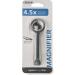Carson Lighted MagniGrip 4.5x Magnifying Glass with LED & Precision Tweezers - MG-88 | International Shipping Available - Buy Online on GoSupps.com