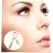 Minkissy Travel Eyelash Curling Clips - Mini Eye Lash Curler Tool for Perfect Makeup | Metal Plating Beauty Accessory - Buy Online on GoSupps.com