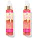 Strawberry Pound Cake Diamond Shimmer Mist by Bath + Body Works - Pack of 2 (4.9 fl oz / 146 ml each) - Buy Online on GoSupps.com