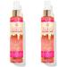 Strawberry Pound Cake Diamond Shimmer Mist by Bath + Body Works - Pack of 2 (4.9 fl oz / 146 ml each)