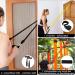 Fitness Straps & Resistance Bands Set - 3 Levels Door Anchors Handles & Storage - Strength Training & Yoga - Buy Online on GoSupps.com