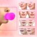 Lip Plumper Device with Silicone Lip Pump and Brush - Enhance Lips Quickly for a Bigger, Cleaner, and More Beautiful Mouth (Pink) - Buy Online on GoSupps.com