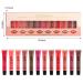 12 Color Shimmery Lip Gloss Set for Women and Girls - Long Lasting, Waterproof, and Sparkling Lip Plumper - Gift Packs of 12 - Buy Online on GoSupps.com