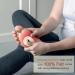 Tondiamo 20-Piece Metatarsal Felt Foot Pads - Ball of Foot Cushions for Women & Men - Heel Insoles for Pain Relief - 1/4 Inch Thick Off-White - Buy Online on GoSupps.com