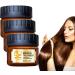 Pure Keratin Repair Hair Mask 5 Seconds Miracle Hair Treatment Repairs Damaged Hair Keratin Hair Mask with Argan and Coconut Oil