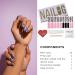 NAILOG Semi Cured Gel Nail Strips - Salon-Quality Nail Sticker Kit with UV Lamp - 20pcs Long Lasting Nail Polish Strips - Aurora - Buy Online on GoSupps.com