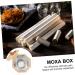 LALAFINA Moxibustion Box - Wooden Moxibustion Container & Kit for Household Use - International Shipping Available - Buy Online on GoSupps.com