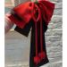 Elegant Hair Bow Clip Long Ribbon Fashion Headdress Hairpiece Barrette Hairpin for Women and Girls Pink and Two Colors - Buy Online on GoSupps.com