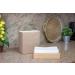 50 White Disposable Bathroom Napkins | Linen Feel Guest Towels for Parties, Weddings, Dinners | Paper Hand Towels for Events - Buy Online on GoSupps.com