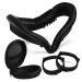 Subsofan pasta spare parts VR face cover VR glasses 2 glasses distance holder 2 accessories 2 Face cover VR facial masks substitute silicone cover 2 Face cover lens mat PU