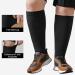 Putuo Compression Stockings for Men & Women - Thick Calves Oversize Support Socks for Thrombosis Flight Medical & Running - 3 Pairs Black XXL - Buy Online on GoSupps.com