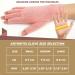 Compression Gloves for Arthritis - 2 Pairs Fingerless Gloves for Women&Men - Promotes Healing & Pain Relief - Breathable Fabric (L Pink) - Buy Online on GoSupps.com