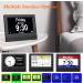 Senxingyan 7 HD Digital Calendar Alarm Clock - Dimmable Alarm for Seniors & Alzheimer Patients - Multiple Clock Modes in Black - Buy Online on GoSupps.com