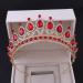 Red Tiaras and Crowns for Women - Bridal, Wedding, Princess, Party Headpiece - Buy Online on GoSupps.com