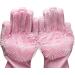 Dishwashing Gloves Silicone Dishwasher Sponge Rubber Scrub Gloves Washing Bowls Gloves Tools (Color : 1) - Buy Online on GoSupps.com