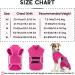 Hjumarayan Stretchy Dog Jacket - Lightweight Reflective Large Dog Coat (Red, Size L) - Buy Online on GoSupps.com