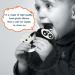 Black Goth Baby Teething Toy - Silicone Grim Reaper Chew for Teething Babies - Buy Online on GoSupps.com