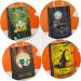TOPBATHY 12pcs Halloween Paper Bag Trick or Treat Bag Cookie Decorating Gift Candy Pouch Cookie Ornament Packing Bag Halloween Bag Candy Bags Halloween Party Gift Bag Storage Bag Biscuit - Buy Online on GoSupps.com