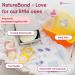 NatureBond Organic Bamboo Nursing Breast Pads - 10 Washable Pads with Wash & Storage Bags - Reusable Nipplecovers for Breastfeeding - Maternity Nursing Pads in Mystique Black - Buy Online on GoSupps.com