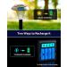18500 3.2V Rechargeable LiFePO4 Battery - 1000mAh Solar Batteries for Outdoor Lights & Security Systems (4 Pack - Buy Online on GoSupps.com