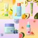 Fruit Skin Care Set 5 Daily Routine Beauty Skin Care for Teens Girls - Gentle Skincare Gift Sets Facial Care Set for Women Christmas Birthday Gift Stocking Stuffers Full Size Daily Kits - Buy Online on GoSupps.com