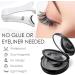 Icerostma Magnetic Eyelashes Icerostma Reusable Magnetic Eyelashes Eyelashes Magnetic Lashes Natural Short Reusable Magnetic Lashes With Applicator Natural Look No Liner (M8) - Buy Online on GoSupps.com