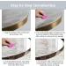 Marble Nano Crystal-Plating Agent Stone Nano Crystal-Plating Agent - Coating of Stone Nanocrystals (A-50ml) - Buy Online on GoSupps.com