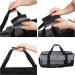 PACMAXI Mesh Diving Duffel Bag - Collapsible Large Beach Tote for Diving and Snorkeling Gear - Black - Buy Online on GoSupps.com