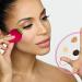 itrimaka Fruit Shaped Cosmetics Sponge Cute Fruit Shape Soft Beauty Sponge | Makeup Blender Multi-Purpose Use for Makeup Beginners & Beauty Lovers Strawberry - Buy Online on GoSupps.com