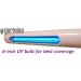 14-inch Portable Folding UV Light Wand with 4-Watt UV-C Mercury Lamp for Travel - Buy Online on GoSupps.com