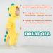 Doladola Baby Hooded Dinosaur Onesie Pajamas - 12-18 Months - Buy Online on GoSupps.com
