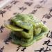 Jade Frog with Coin in Mouth - Jade Money Frog Money Frog Feng Shui with Coin Jade Money Toad Statue Attract Wealth and Good Luck (11 cm) - Buy Online on GoSupps.com