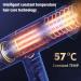 Ionic Electric Hair Dryer | Constant Temperature Hair Care Without Hair Damage Fast Drying Low Noise For Home | Electric Hair Dryer High Home Hair Dryer - Buy Online on GoSupps.com