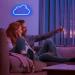 Xiyunte LED Neon Cloud Sign | Battery/USB Operated Wall Decoration | Blue Neon Light for Home & Office - Buy Online on GoSupps.com