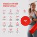 Pohl Schmitt Body Fat Smart Digital Scale - Tracks 13 Key Compositions - Syncs with All Phones - 400 lb Capacity - Buy Online on GoSupps.com