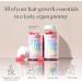 HAIRBURST Vegan Vitamins with Biotin - 1 Month Treatment - 60 Unicorns - Achieve Fast Hair Growth - Reduces Hair Loss - For Longer Stronger and Thicker Hair - Buy Online on GoSupps.com