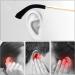 3 Pairs Anti-Slip Glasses Ear Pads & Hooks - Universal Soft Ear Stop for Reading Glasses - Buy Online on GoSupps.com