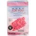 More For You Film Hand Wax Beans Titanium Pink 250g - Hot Wax Hair Removal by Sir Agda | Best Depilatory Wax for Smooth Skin - Buy Online on GoSupps.com