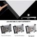 (159PCS) Diamond Painting A4 LED Light Pad Kit DIY Dimmable Light Brightness Board LED Artcraft Tracing Light Table Reusable A4 Painting Pads Great for Full Drill & Partial Drill 5D Diamond Painting. A4 Led pad - Buy Online on GoSupps.com