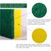 Scrub Sponge Sponge Wipe high-Density impregnated 20 Pieces of Kitchen dishwashing Sponge Housework Cleaning Sponge Block Dish Cloth rag - Buy Online on GoSupps.com