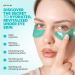 Under Eye Patches - 16 Pairs Collagen Eye Gel Pads & 2 Lip Masks | Vegan & Cruelty-Free | Reduce Puffy Eyes & Dark Circles - Buy Online on GoSupps.com