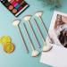 WLLHYF 5 PCS Facial Fan Brushes - Soft Makeup Applicator Tools for Women and Makeup Artists - Buy Online on GoSupps.com