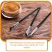 MUSISALY 1 Set Concealer Brush Eyebrow Concealer Eye Brush Eyebrow Brush Eyebrows Brush Eyeliner Tool Wood - Buy Online on GoSupps.com