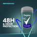 Degree Men Arctic Edge Deodorant 3 oz - Pack of 6 | 48-Hour Odor Protection - Buy Online on GoSupps.com