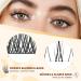 QUEWEL Eyelash Extensions Set | Upper & Lower Cluster Lashes with Durable Glue | DIY in 3 Easy Steps for Big Eyes | Easy 02-Mix 1 Pack - Buy Online on GoSupps.com